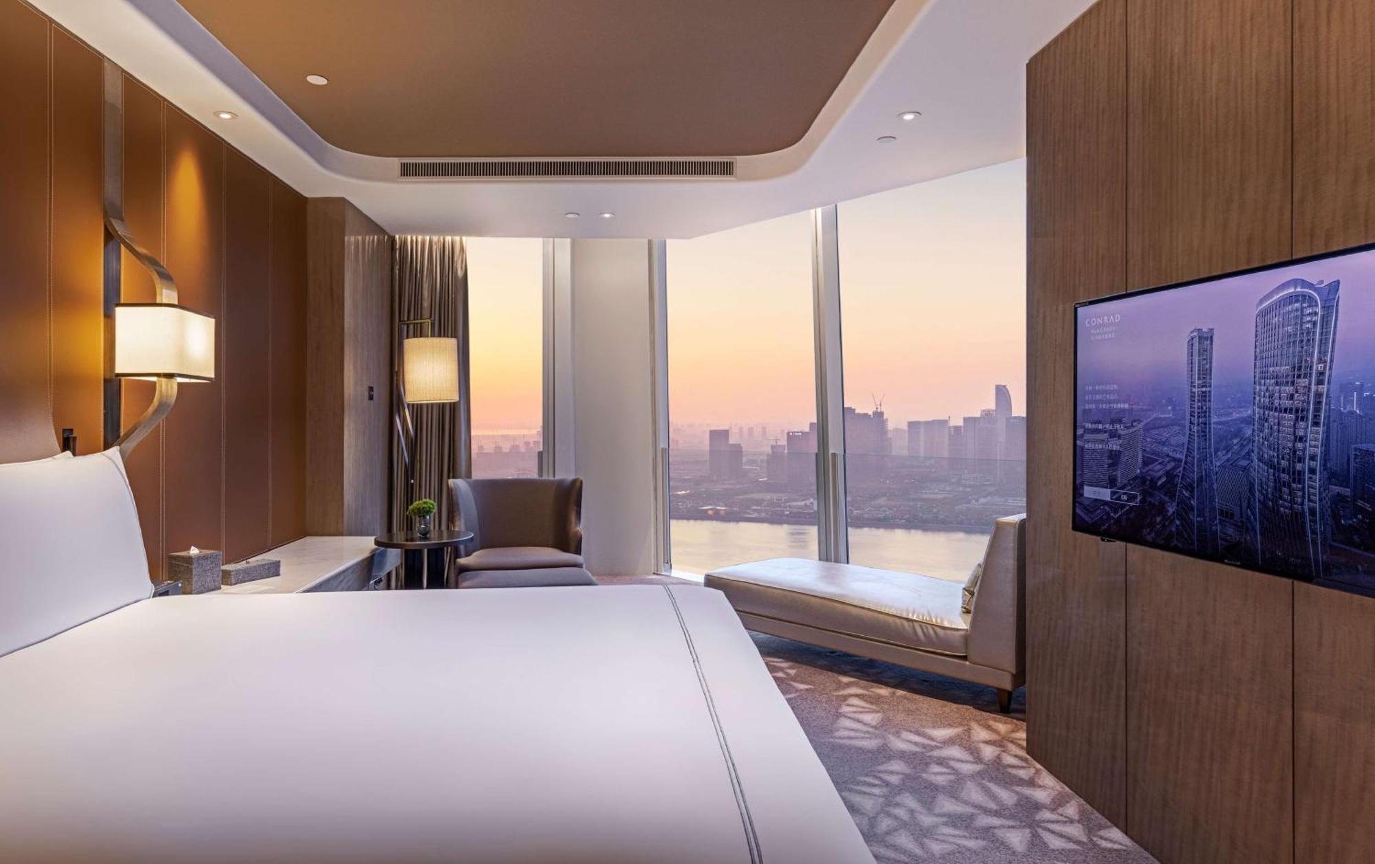 Conrad Hàng Châu Ngoại thất bức ảnh