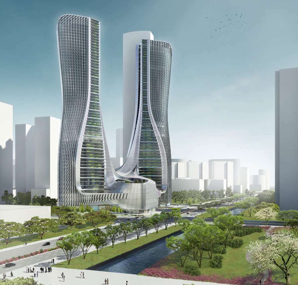 Conrad Hàng Châu Ngoại thất bức ảnh